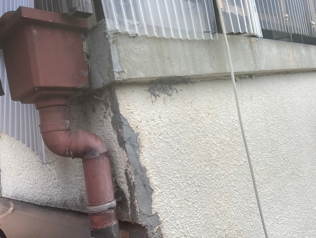 ベランダドレン